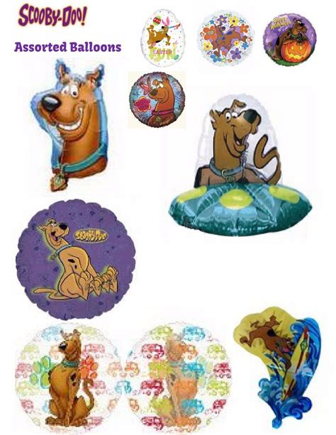 scooby-doo balloons - Balloon Geeks