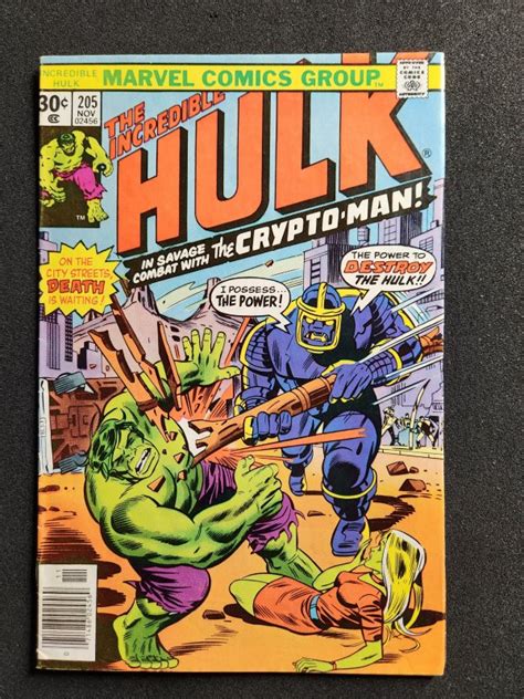 The Incredible Hulk 205 1976 FN VF Comic Books Bronze Age