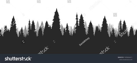 182,220 Forest Outline Stock Vectors, Images & Vector Art | Shutterstock