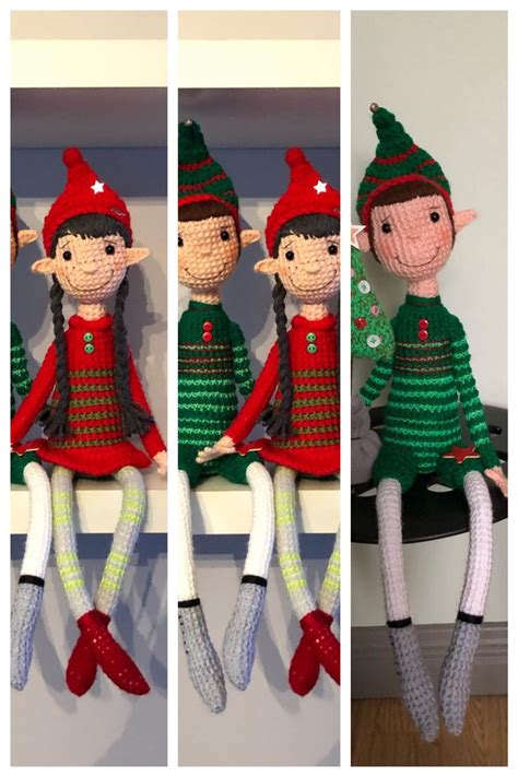 Christmas Elf Crochet Patterns Free Printable