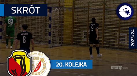 Futsal Ekstraklasa TV Skrót JAGIELLONIA BIAŁYSTOK Widzew Łódź