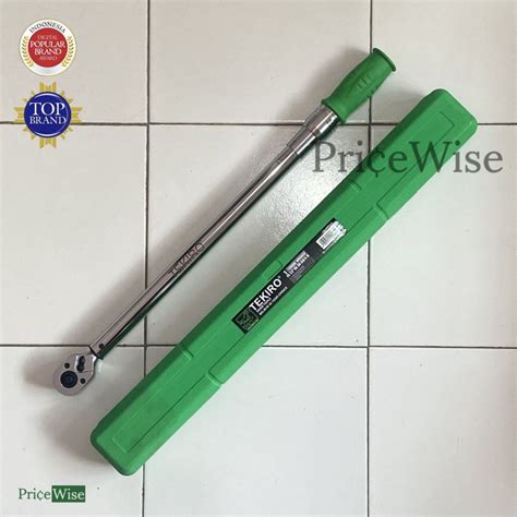 jual kunci momen torsi    nm tr tekiro torque wrench tr