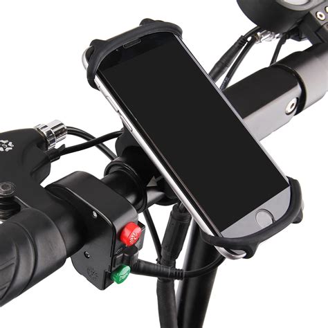 Powstro Bicycle Phone Holder For iPhone for Samsung Mobile Cell Phone ...