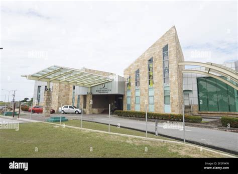 The Petroleum Museum is a museum in Canada Hill, Miri, Sarawak, Malaysia Stock Photo - Alamy