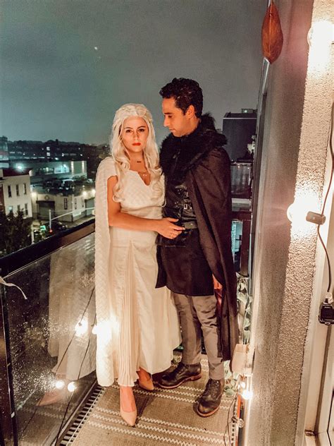 jon snow and dany costumes 11