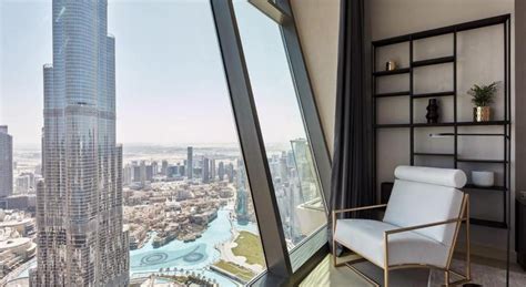 Burj Khalifa Hotel Rooms