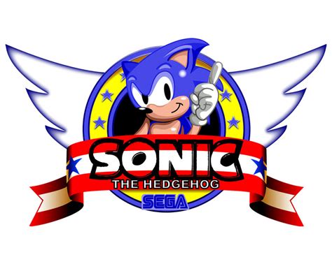 Sonic 1 Title Screen by Belgarion115 on DeviantArt