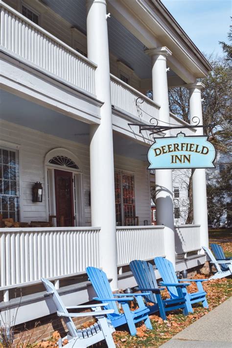 Our stay at the Deerfield Inn - Journeys and Jaunts