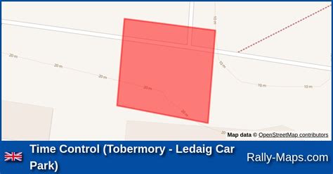 Time Control Tobermory Ledaig Car Park Stage Map Tour Of Mull