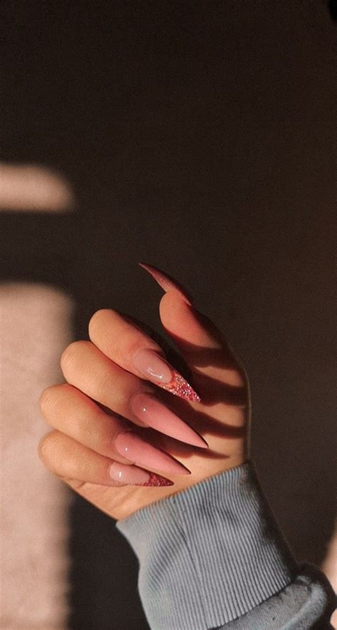 Long Stiletto Nails Artofit