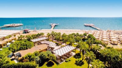 Hotel Saturn Palace Resort In Lara Turkije D Reizen