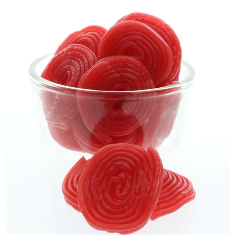 Strawberry Licorice Wheels Bulk Gretels Candy