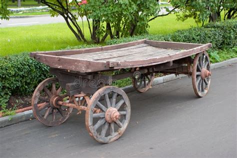 Old Cart Stock Image Image Of Landscape Cart Rural 1242311