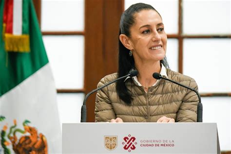 Jefa De Gobierno De Cdmx Se Dice Orgullosa Por Beca A Su Hija Mariana