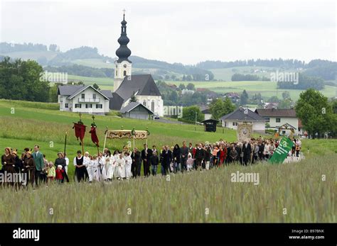 Corpus Christi procession Stock Photo - Alamy