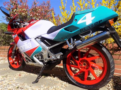 Ebay 1989 Aprilia Af1 125 Sintesi Reggiani Replica Sports Classic 2 Stroke Motorcycle