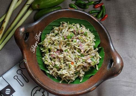 Resep Sambal Teri Kareng Khas Aceh Oleh Dhapu Dewi Cookpad