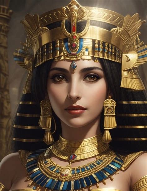 Cleopatra Egyptian Goddess Art Ancient Egypt Art Cleopatra