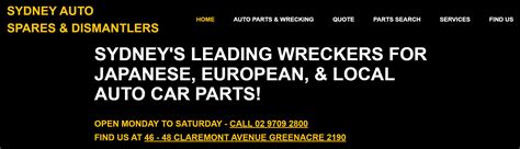 Top 7 Volkswagen Wreckers Sydney For Used Auto Parts