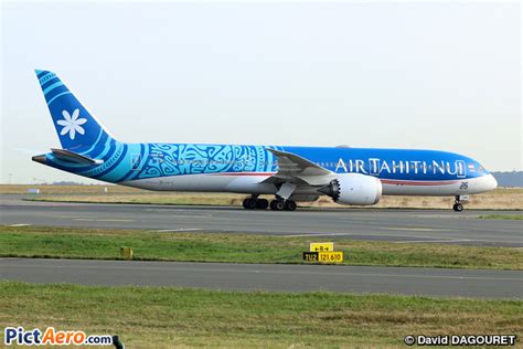 Boeing Dreamliner F Onui Air Tahiti Nui Par David Dagouret