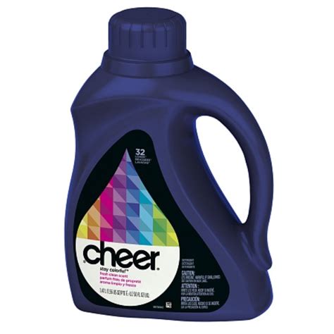 Cheer Stay Colorful Liquid Laundry Detergent Reviews 2021