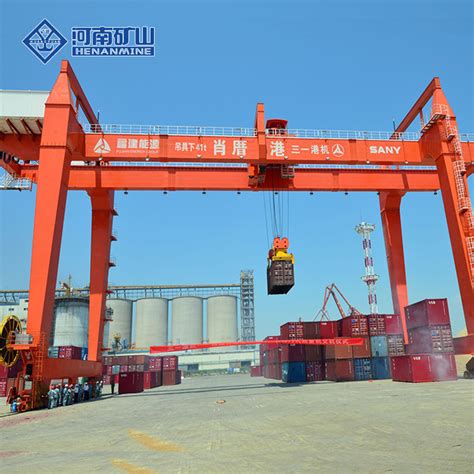 Rmg Type Double Girder Container Gantry Crane 40t 50t 60t China