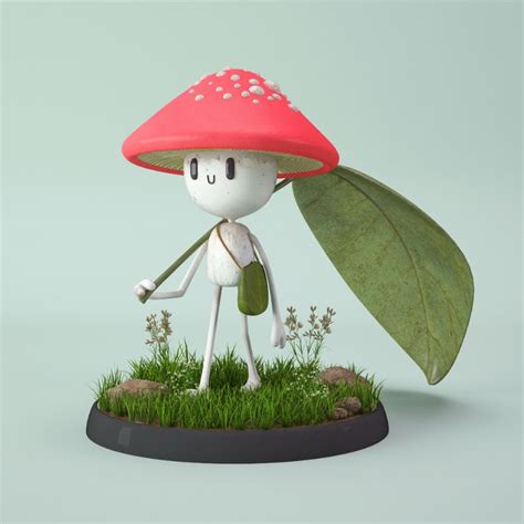 monitos vol   behance forest friends  shape holiday decor