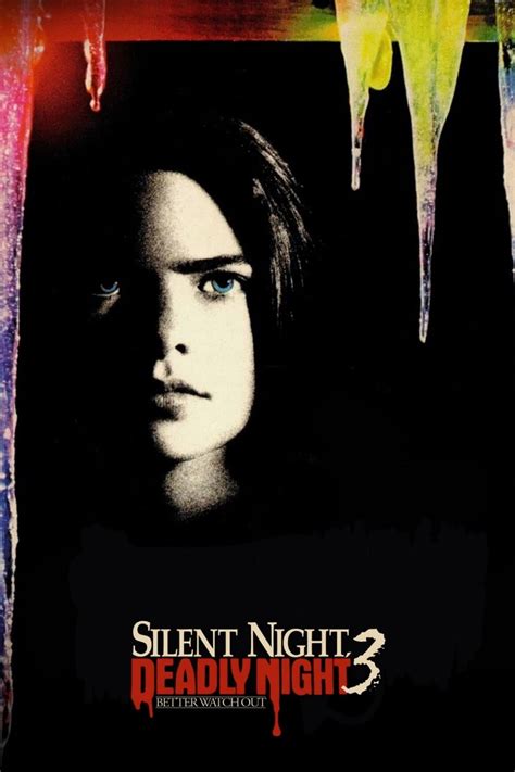 Silent Night Deadly Night 3 Better Watch Out 1989 Posters — The