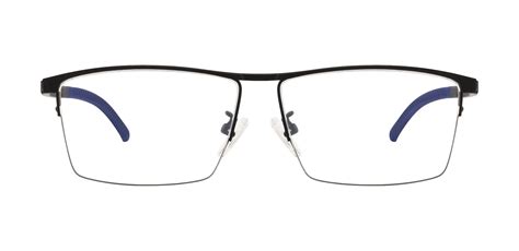 Irwin Rectangle Prescription Glasses - Black | Men's Eyeglasses | Payne ...