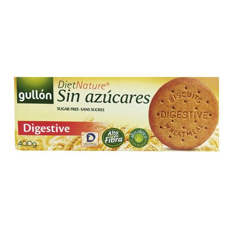 Galleta Diet Nature Digestive 400g Gullón Alimentarte Saludable