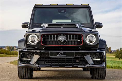 El Mercedes Amg G Fu Completamente Renovado Por Lumma Design Todo