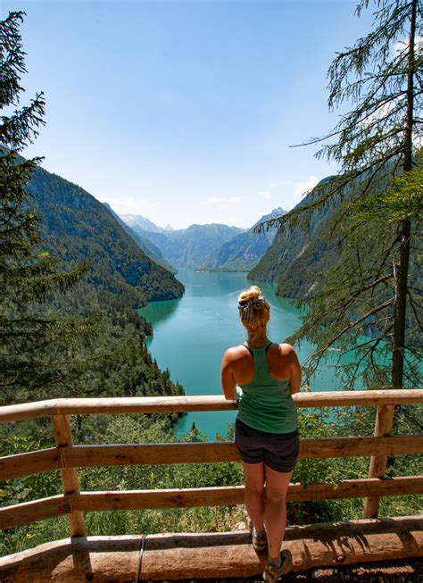 How to Get to Lake Konigssee Waterfall Pool In Berchtesgaden ...