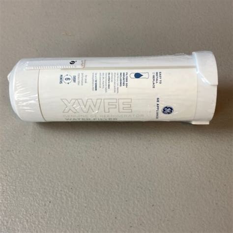 Quantity 1 Ge® Xwfe Refrigerator Water Filter Genuine With Rfid Chip