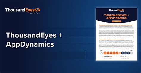 Thousandeyes Appdynamics