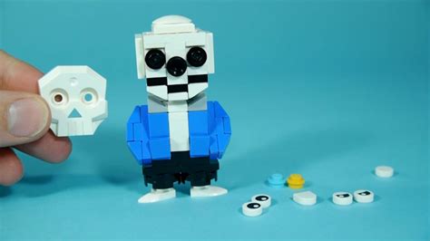 How to Build LEGO Undertale Sans and Papyrus