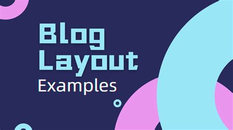 11 Blog Layout Examples and Best Practices - Massilah