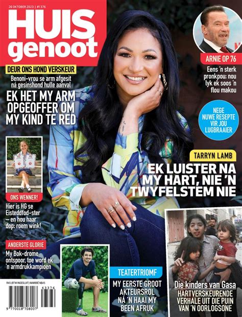 Get Digital Access To Huisgenoot Oktober Issue Magzter