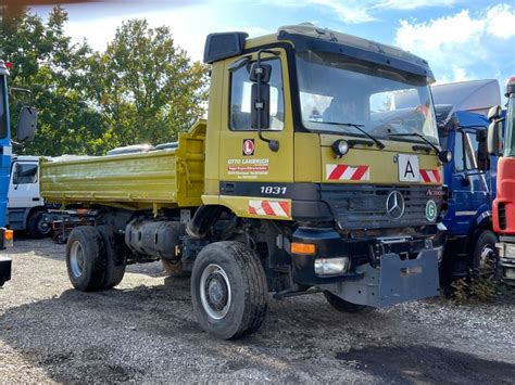 Sat L K Mercedes Benz Actros V X Meiller Kipper Tipper Damperli