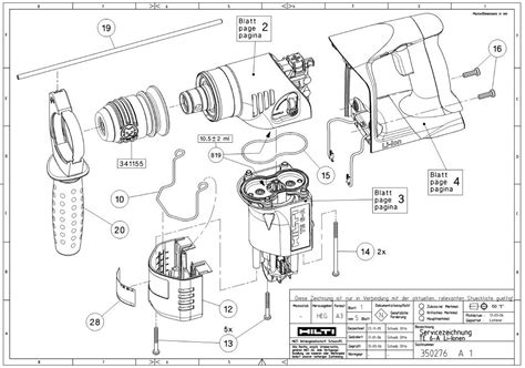 Hilti Te 50 Parts List Reviewmotors Co