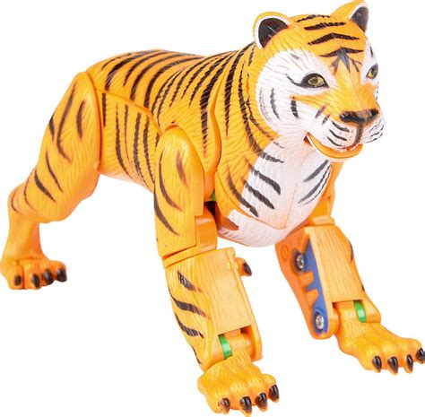 5" Tiger Robot Action Figure - Boing! Toy Shop