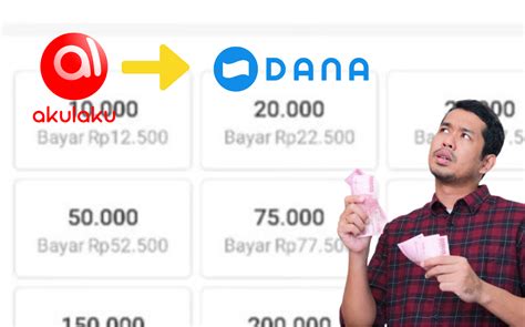 Cara Cairkan Limit Akulaku Ke Saldo DANA Ternyata Mudah