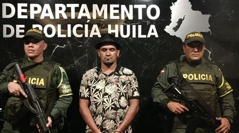 Capturan A Peligroso Cabecilla Disidente De Las Farc Responsable De