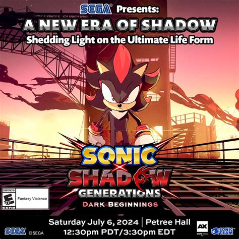 Sega Has Announced That They Will Have A Panel At The Biggest Anime