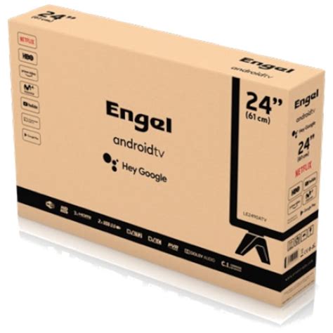 Engel LE 2490 24 Pulgadas Resolución HD HDMI USB