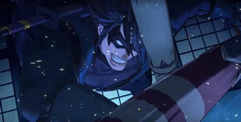 Nightwing from Batman Ninja : r/Nightwing