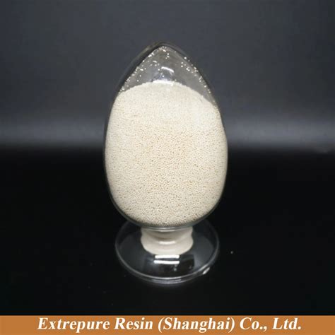 Macroporous Weak Acid Cation Exchange Resin Pd113 For Dealkalization