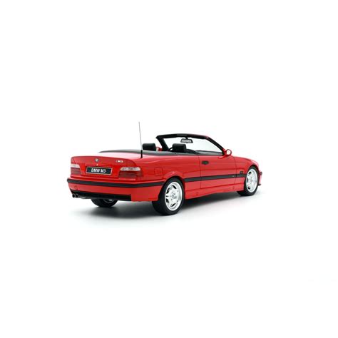 BMW E36 M3 Convertible Bright Red 308 1995