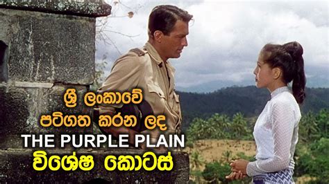 International Films And Sri Lanka EP03 The Purple Plain 1954