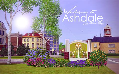 Sims 3 Custom Worlds | itsasim-thing: Ashdale (Updated) Small, base...