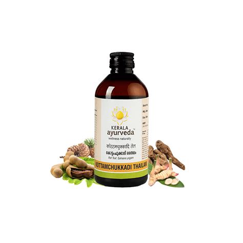 Kerala Ayurveda Kottamchukkadi Thailam 200 ML|For Tennis Elbow & Sports